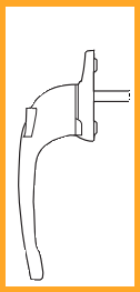 Espag Window handles